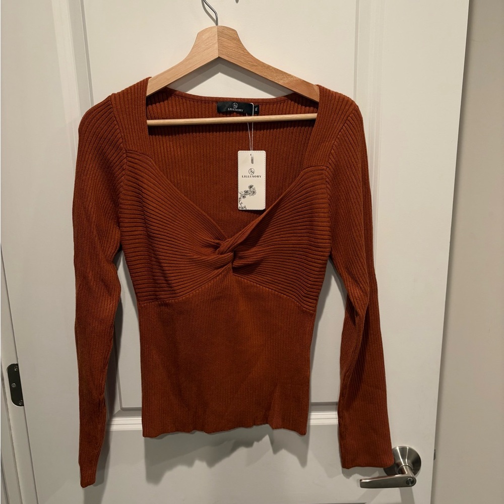 Amazon Women's Long Sleeve Sweater Tops